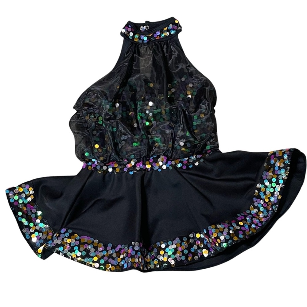 Weissman tap/jazz costume. Size CM